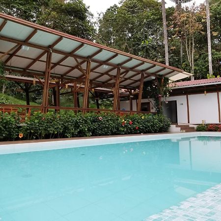 Cielo Verde Lodge Mashpi Exteriör bild